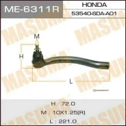 ���������� ������� ���� Masuma ME-6311R / HO Accord/CL7 Masuma ME6311R ����