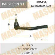 ���������� ������� ���� Masuma ME-6311L / HO Accord/CL7 Masuma ME6311L ����