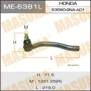 ���������� ������� ���� Masuma ME-6381L / HO Civic/ FD1, FD3 Masuma ME6381L ����