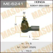 ���������� ������� ���� Masuma ME-6241 / HO Civic/EU1, EU2, EU3, EU4 Masuma ME6241 ����