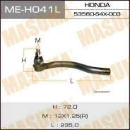���������� ������� ���� Masuma ME-H041L / HO Odyssey/RA6 Masuma MEH041L ����