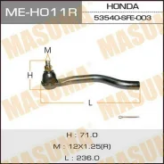 ���������� ������� ���� Masuma ME-H011R / HO Odyssey/ RB1, RB2 RH Masuma, ������ MEH011R ����