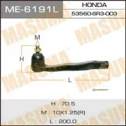 ���������� ������� ���� Masuma ME-6191L / HO out LH EK#, EG#, EJ7, DB#, DC# Masuma, ����� ME6191L ����
