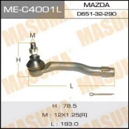 ���������� ������� ���� Masuma ME-C4001L / Mazda 2 07-11 ME-C4001L Masuma MEC4001L ����