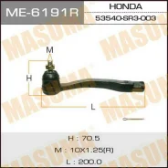 ���������� ������� ���� Masuma ME-6191R / HO out RH EK#, EG#, EJ7, DB#, DC# Masuma, ������ ME6191R ����