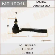 ���������� ������� ���� Masuma ME-1801L / Mazda 2 LH Masuma, ����� ME1801L ����