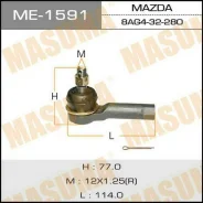 ���������� ������� ���� Masuma ME-1591 / Mazda Bongo Friendee. SGEW. SGL5.96- Masuma ME1591 ����