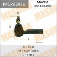 ���������� ������� ���� Masuma ME-9902 / Mazda CX-5 11- Masuma ME9902 ����