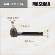 ���������� ������� ���� Masuma ME-9904 / Mazda CX-5 Masuma ME9904 ����