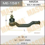 ���������� ������� ���� Masuma ME-1581 / Mazda MPV/LVEW Masuma ME1581 ����