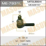 ���������� ������� ���� Masuma ME-7931L / MI Canter/FK416/ LH Masuma, ����� ME7931L ����