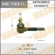 ���������� ������� ���� Masuma ME-7831L / MI Canter FE6 LH Masuma, ����� ME7831L ����