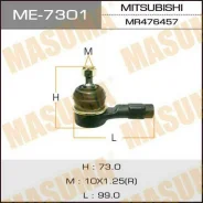 ���������� ������� ���� Masuma ME-7301 / MI Lancer/ CS2# Masuma ME7301 ����