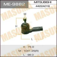 ���������� ������� ���� Masuma ME-9882 / MI Outlander/ CU2W, CU5W Masuma ME9882 ����