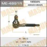 ���������� ������� ���� Masuma ME-4891R / NI out Safari Y61 RH Masuma, ������ ME4891R ����