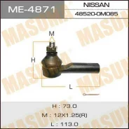 ���������� ������� ���� Masuma ME-4871 / NI out AD Y10/ Cefiro A32/ Sunny B14/ Pulsar N15 RH/LH Masuma, �����/������ ME4871 ����