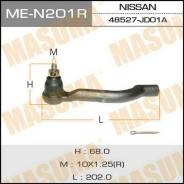 ���������� ������� ���� Masuma ME-N201R / NI X-Trail, Qashqai/ T31, J10E RH Masuma, ������ MEN201R ����