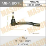 ���������� ������� ���� Masuma ME-N201L / NI X-Trail, Qashqai/ T31, J10E LH Masuma, ����� MEN201L ����