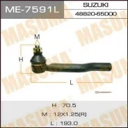 ���������� ������� ���� Masuma ME-7591L / SZ Grand Vitara/SE420 Masuma ME7591L ����