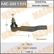 ���������� ������� ���� Masuma ME-9815R / TO Avensis, Verso/ ADT270, ZRT270 RH Masuma, ������ ME9815R ����