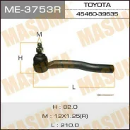 ���������� ������� ���� Masuma ME-3753R / TO Camry/ ACV30, ACV35, ACV40, ACV45 RH Masuma, ������ ME3753R ����