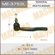 ���������� ������� ���� Masuma ME-3753L / TO Camry/ ACV30, ACV35, ACV40, ACV45 LH Masuma, ����� ME3753L ����