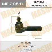 ���������� ������� ���� Masuma ME-2951L / TO FJ80, HDJ81, HZJ81, RJ79 Masuma ME2951L ����