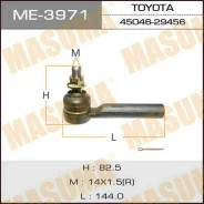 ���������� ������� ���� Masuma ME-3971 / TO Hiace/ KDH20#, KDH22#, TRH21# Masuma ME3971 ����