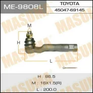 ���������� ������� ���� Masuma ME-9808L / TO LAND Cruiser/ UZJ200 LH Masuma, ����� ME9808L ����