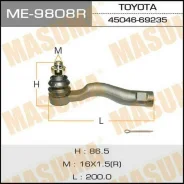 ���������� ������� ���� Masuma ME-9808R / TO LAND Cruiser/ UZJ200 RH Masuma, ������ ME9808R ����