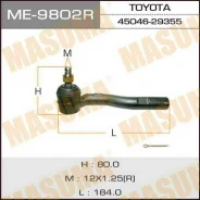 ���������� ������� ���� Masuma ME-9802R / TO Liteace/SR50G, CR50G/ RH Masuma, ������ ME9802R ����