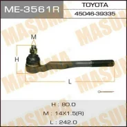 ���������� ������� ���� Masuma ME-3561R / TO out J9#, N18# RH Masuma, ������ ME3561R ����