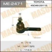 ���������� ������� ���� Masuma ME-2471 / TO out Hilux LN165,167,170,172 Masuma ME2471 ����