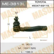 ���������� ������� ���� Masuma ME-3813L / TO out LH LAND Cruiser 100, Lexus LX470, 2000.08-, Masuma, ����� ME3813L ����