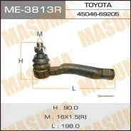 ���������� ������� ���� Masuma ME-3813R / TO out RH LAND Cruiser 100, Lexus LX470, 2000.08-, Masuma, ������ ME3813R ����