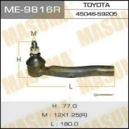 ���������� ������� ���� Masuma ME-9816R / TO Premio, Allion/ NZT260, ZRT26# RH ME-9816R Masuma, ������ ME9816R ����