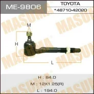 ���������� ������� ���� Masuma ME-9806 / TO RAV4 ACA3#, GSA33 05- rear Masuma ME9806 ����