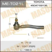 ���������� ������� ���� Masuma ME-T021L / TO VITZ, Yaris/ NCP9 Masuma MET021L ����