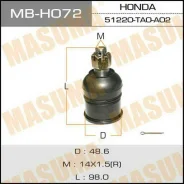 ������� ����� Masuma MB-H072 / front low HO Accord. Inspire. Acura. CP3.08- Masuma, �������� MBH072 ����