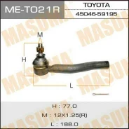 ���������� ������� ���� Masuma ME-T021R / TO VITZ, Yaris/ NCP9 Masuma MET021R ����