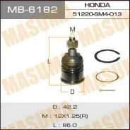 ������� ����� Masuma MB-6182 / front low HO CB#, RA#, BA5, SF#, UA# Masuma, �������� MB6182 ����
