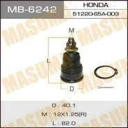 ������� ����� Masuma MB-6242 / front low HO Civic/ EU1, EU2, EU3, EU4 Masuma, �������� MB6242 ����