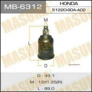 ������� ����� Masuma MB-6312 / front low HO Accord/ CL7 03-05 OEM 51220-SDA-A02 Masuma, �������� MB6312 ����