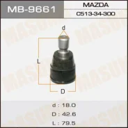 ������� ����� Masuma MB-9661 / front low Mazda 3 2009- Masuma, �������� MB9661 ����