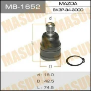 ������� ����� Masuma MB-1652 / front low Mazda 3, Axela/BK3P MB-1652 Masuma, �������� MB1652 ����