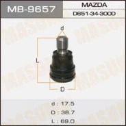 ������� ����� Masuma MB-9657 / front low Mazda Demio/ DY3R, DY5R Masuma, �������� MB9657 ����