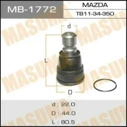 ������� ����� Masuma MB-1772 / front low Mazda CX-9/TB Masuma, �������� MB1772 ����