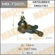 ������� ����� Masuma MB-7322L / front low MI Delica/P23V, P25V, P23W, P25W LH Masuma, ����� �������� MB7322L ����