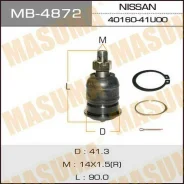 ������� ����� Masuma MB-4872 / front low NI Cefiro/ A32 Masuma, �������� MB4872 ����
