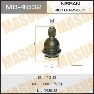 ������� ����� Masuma MB-4832 / front low NI Datsun/D22 Masuma, �������� MB4832 ����